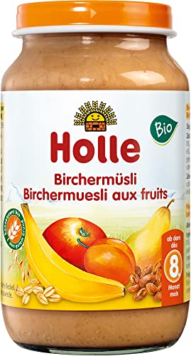 Holle Bio Birchermüsli (6 x 220 gr) von Holle