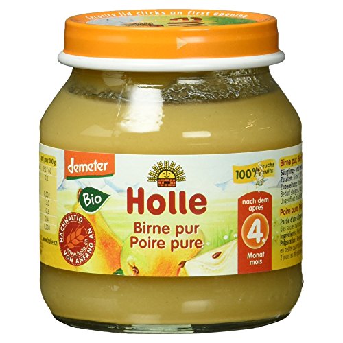 Holle Bio Birne pur, (6 x 125 g) von Holle