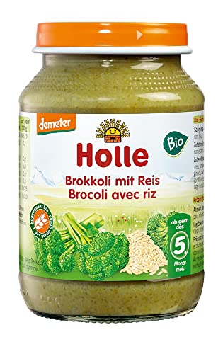 Holle Bio Brokkoli mit Reis (2 x 190 gr) von Holle