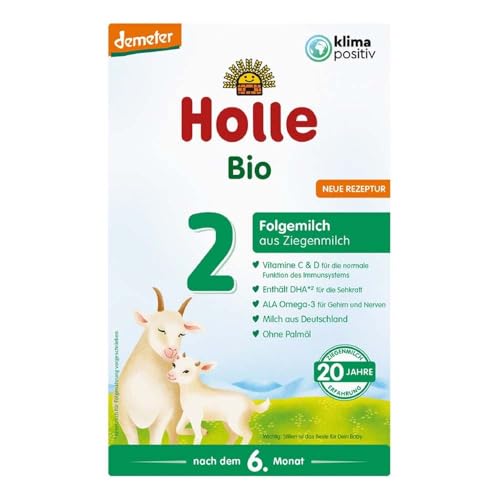 Holle Bio-Folgemilch 2 Ziegenmilch 400g von Holle