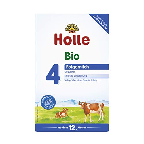 Holle Bio-Folgemilch 4, 1er Pack (1 x 600 g) von Holle