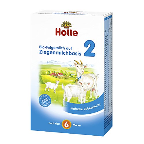 Holle Bio Folgemilch auf Ziegenmilchbasis 2 (2 x 400 gr) von Holle