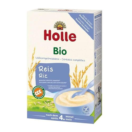 Holle Bio Getreidebrei Reisschleim, 6er Pack (6 x 250 g) von Holle