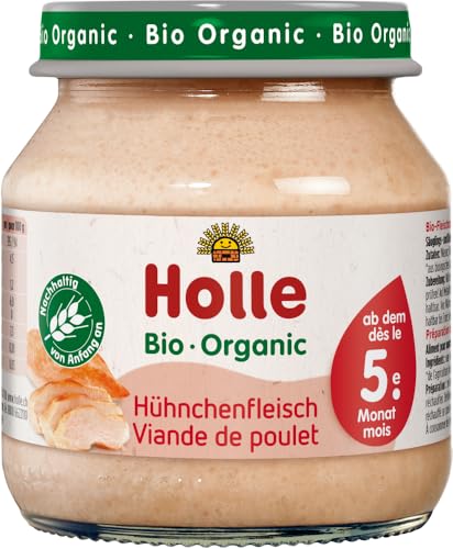 Holle Bio Hühnchenfleisch (1 x 125 gr) von Holle