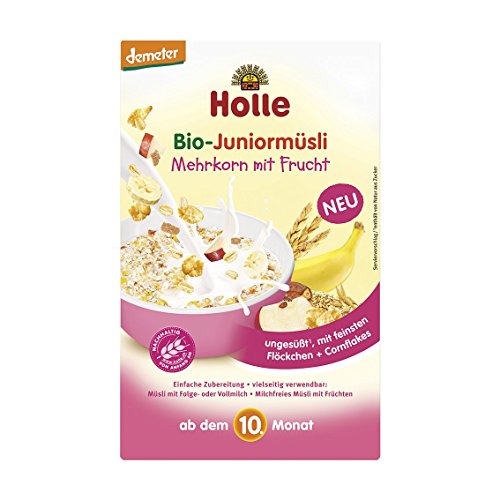 Holle Bio Juniormüsli Mehrkorn mit Frucht, 250g von Holle