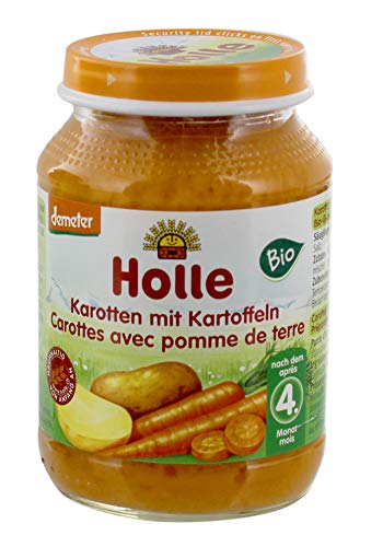 Holle Bio Karotten mit Kartoffeln (1 x 190 gr) von Holle