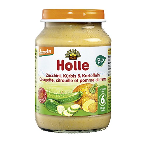 Holle Bio Kartoffeln, Kürbis & Zucchini (1 x 190 gr) von Holle