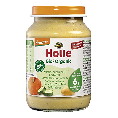 Holle Bio Kartoffeln, Kürbis & Zucchini (6 x 190 gr) von Holle