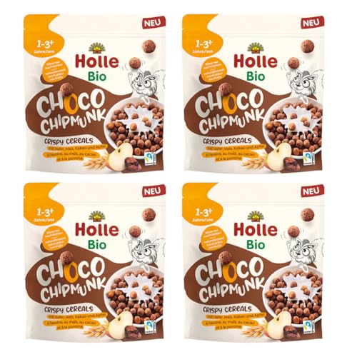 Holle Bio Knuspermüsli Choco Chipmunk (0.12 kg) von Holle