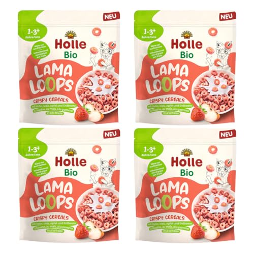 Holle Bio Knuspermüsli Lama Loops (0.12 kg) von Holle