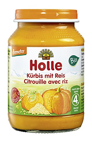 Kürbis mit Reis von Holle