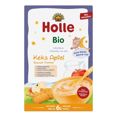 Holle Bio Milchbrei, Keks Apfel, 250g (1) von Holle