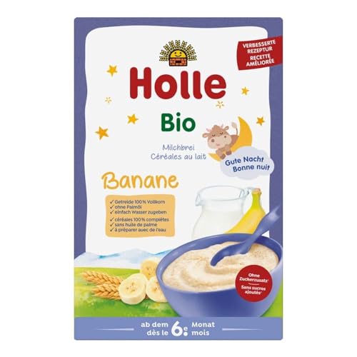 Holle Bio-Milchbrei Banane (0.12 kg) von Holle