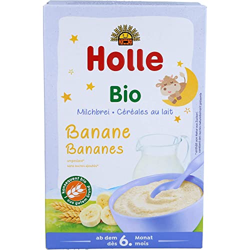 Holle Bio-Milchbrei Banane (1 x 250 g) von Holle