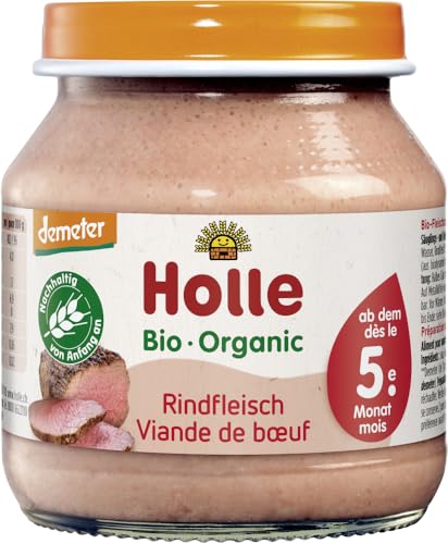 Rindfleisch 6 x 125 gr von Holle