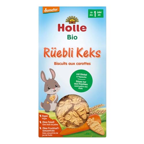 Holle Bio Rüebli Keks, Dinkel, 125g (1) von Holle