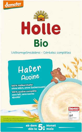 Bio-Vollkorngetreidebrei Hafer von Holle