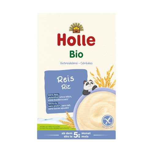 Holle - Bio-Vollkorngetreidebrei Reis - 0,25 kg - 6er Pack von Holle