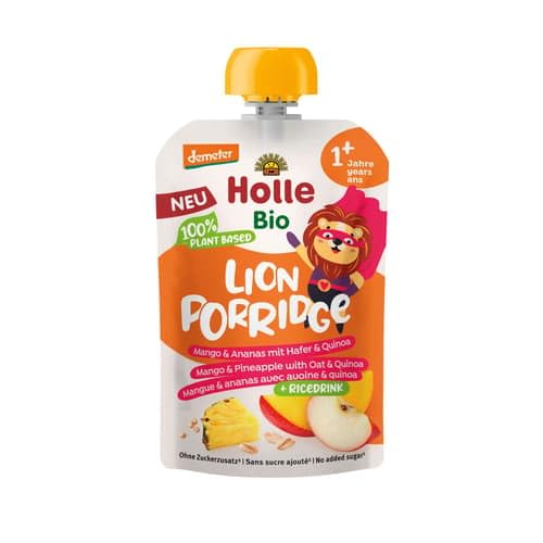 Holle Lion Porridge Mango&Ananas mit Hafer&Quinoa (0.11 kg) von Holle