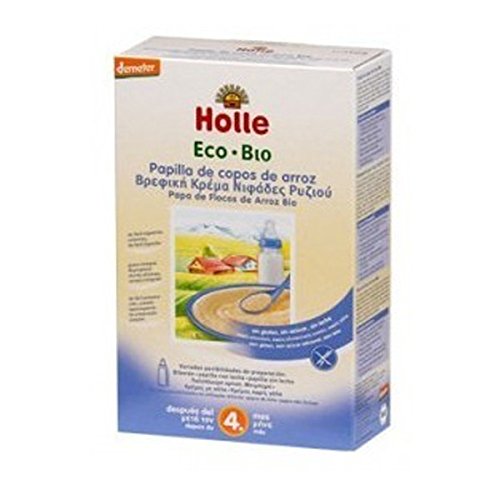 Holle - Papilla Copos de Arroz Holle 250 gr 4m+ - 573112 von Holle