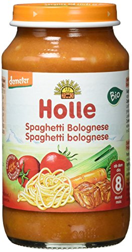 Holle Spaghetti Bolognese, 6er Pack (6 x 220 g) - Bio von Holle