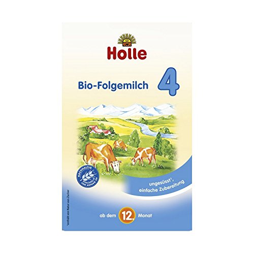 Holle baby food - Bio Kindermilch 4, 600 g von Holle