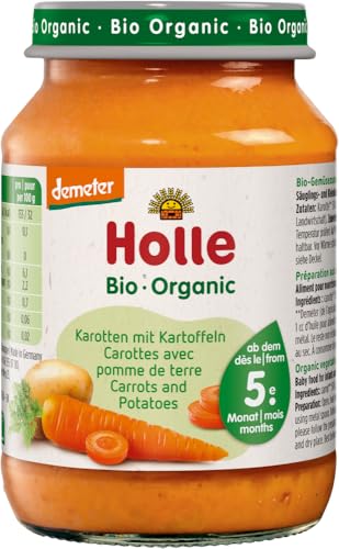 Karotten mit Kartoffeln 18 x 190 gr von Holle