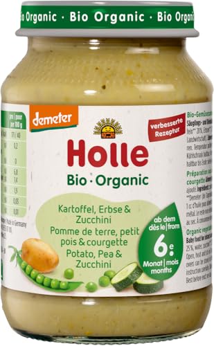 Kartoffel, Erbse & Zucchini 12 x 190 gr von Holle