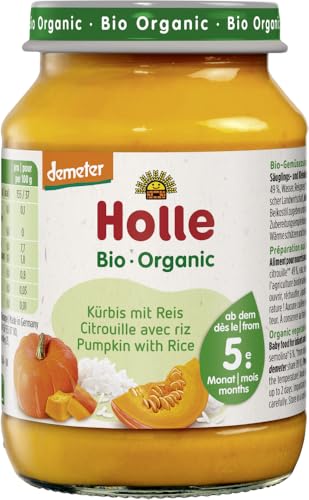 Kürbis mit Reis von Holle