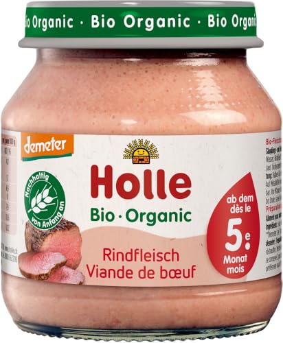 Rindfleisch 12 x 125 gr von Holle