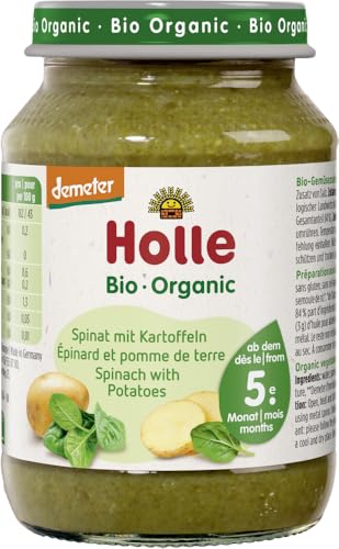 Spinat mit Kartoffeln von Holle