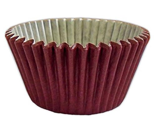 12 Muffinförmchen: Burgunderrot / 12 Muffin Cases: Burgundy von Holly Cupcakes