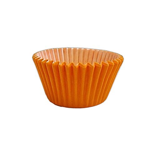 12 Muffinförmchen: Orange / 12 Muffin Cases: Orange von Holly Cupcakes