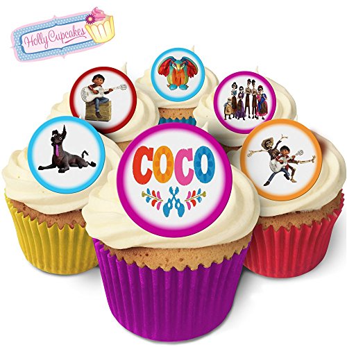 24 Wunderschöne essbare Kuchendekorationen: Coco von Holly Cupcakes