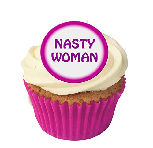 24 Wunderschöne essbare Kuchendekorationen: Nasty Woman von Holly Cupcakes