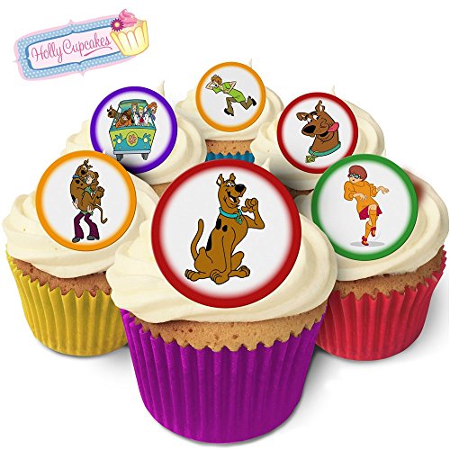 24 Wunderschöne essbare Kuchendekorationen: Scooby-Doo von Holly Cupcakes