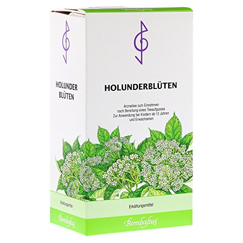 HOLUNDERBLÜTEN Tee 100 g von Holunderblüten