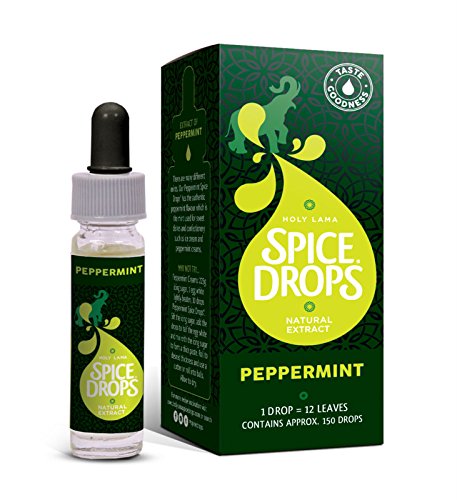 Santo Lama Minze Gewürzextrakt Drops 5ml von Holy Lama Naturals