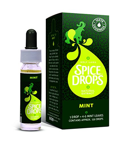 Holy Lama Naturals Spice Drops │ Minze │ natürliches Gewürztextrakt 5 ml von Holy Lama Naturals