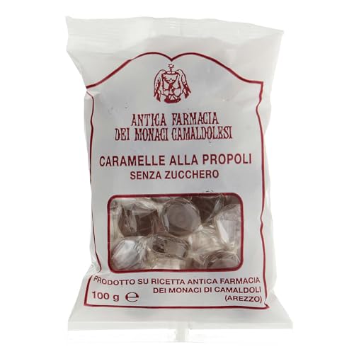 Holyart Propolis-Bonbons, ZUCKERFREI, 100 g, Kloster Camaldoli von Holyart