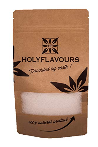 Holyflavours | Afrikanisches Schneeflockensalz 0.1-3 Mm | 100 Gramm | Natürliches Salz von Holyflavours provided by earth