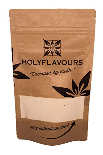 Holyflavours | Kokosnussmehl | Bio-zertifiziert | 100 Gramm | Natürliches Superfood von Holyflavours provided by earth
