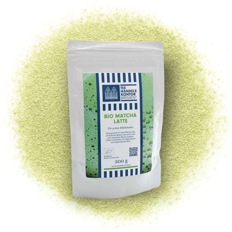 Bio Matcha Latte von Holzapfel GmbH & Cie. KG