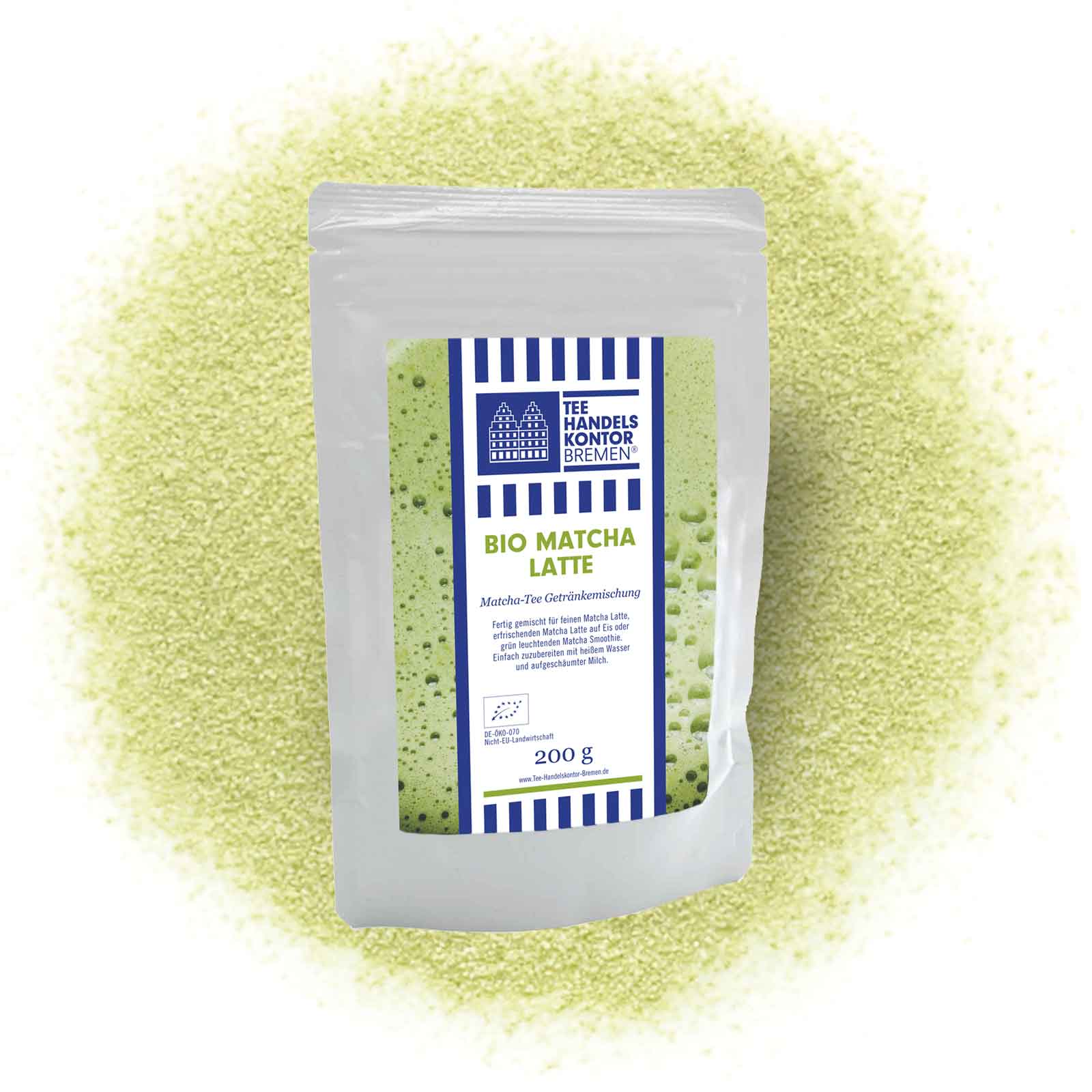 Bio Matcha Latte von Holzapfel GmbH & Cie. KG