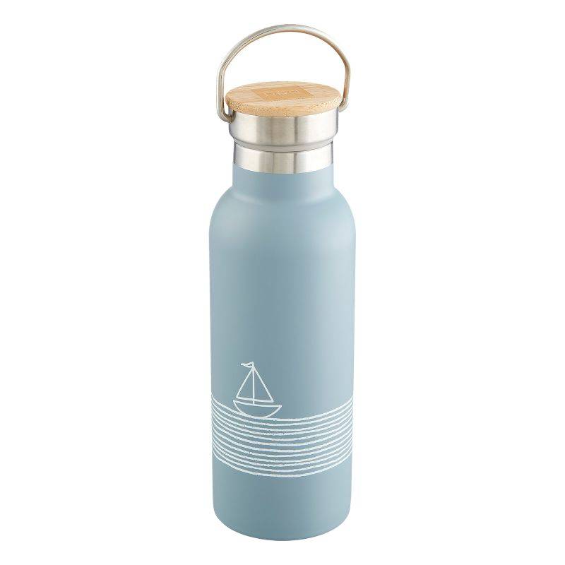 Isolierflasche Blue Sailing von Holzapfel GmbH & Cie. KG