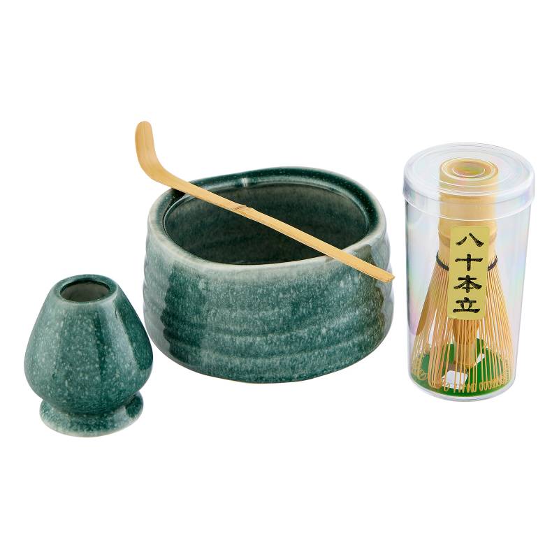 Matcha-Set vierteilig von Holzapfel GmbH & Cie. KG