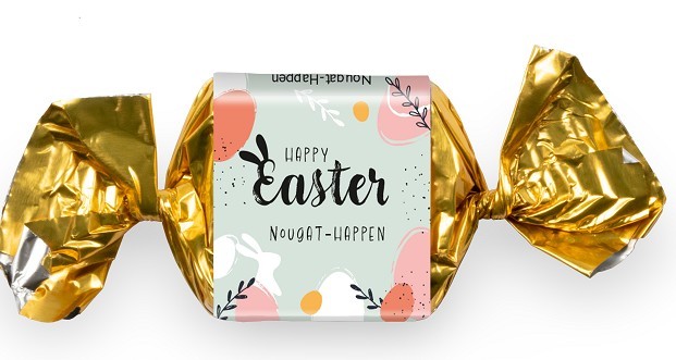 Nougat-Happen Ostern von Holzapfel GmbH & Cie. KG