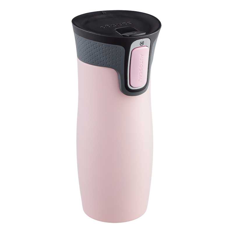 Premium-Thermo-Teebecher Millennial Pink von Holzapfel GmbH & Cie. KG