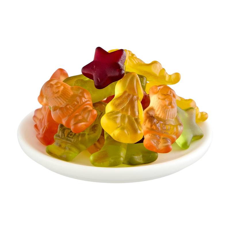 Vegane Fruchtgummis "Christmas Time" von Holzapfel GmbH & Cie. KG