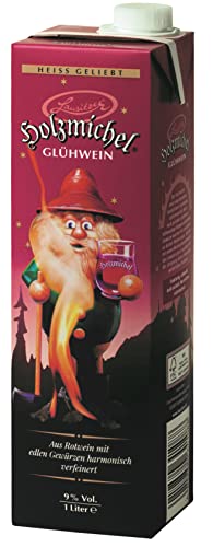 Holzmichel Glühwein Rote Traube 1,0l von Holzmichel